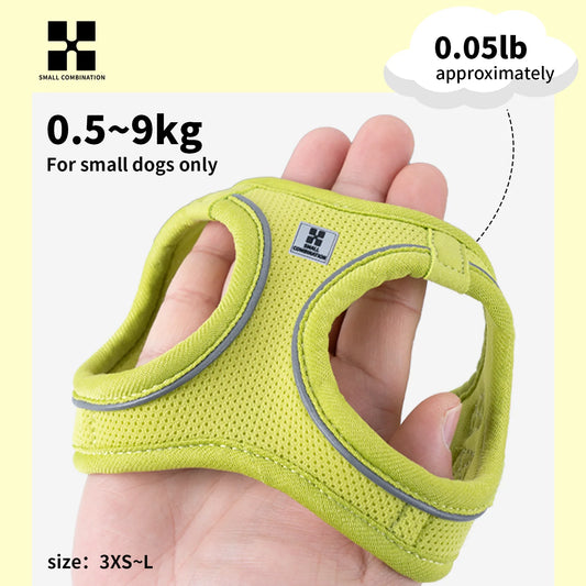 Get safer outdoor walks with this Adjustable Reflective Dog Harness and Leash Set. Ideal for small and medium dogs, it offers secure control, visibility, and comfort—perfect for Chihuahuas, Dachshunds and everyday pet walking.