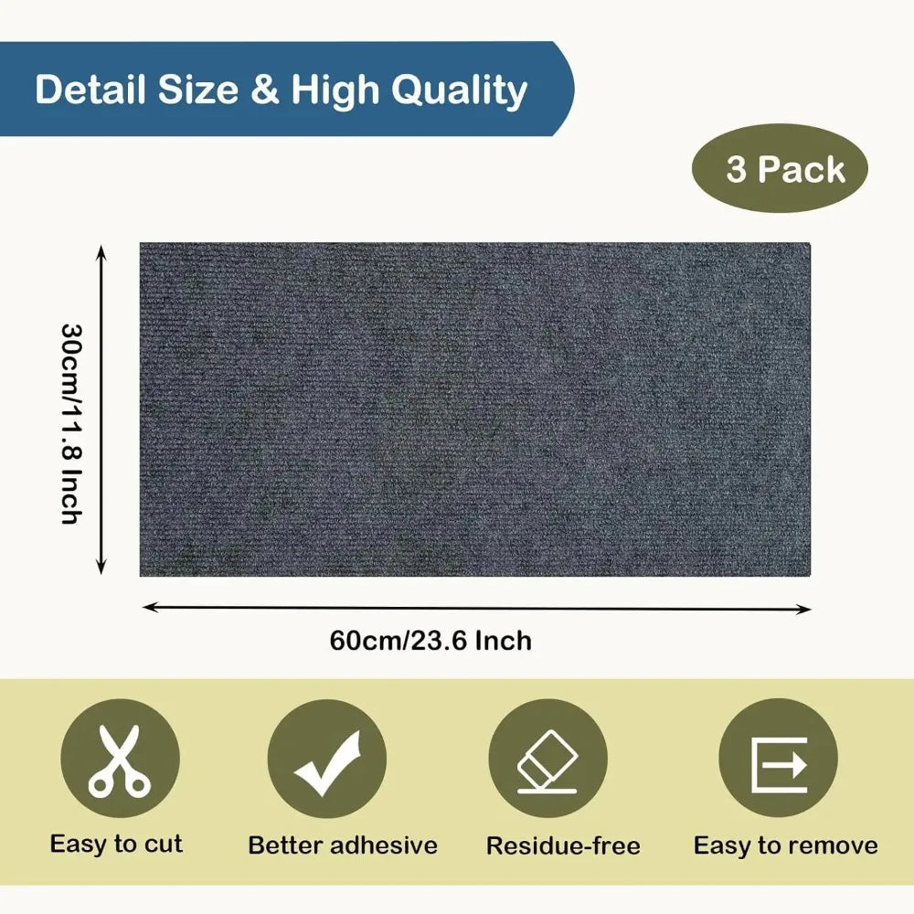 Let your cat scratch naturally while protecting your sofa and walls. PLOVG is a self-adhesive, trimmable DIY scratch protector that supports healthy claw sharpening and keeps your home calm, clean and damage-free.