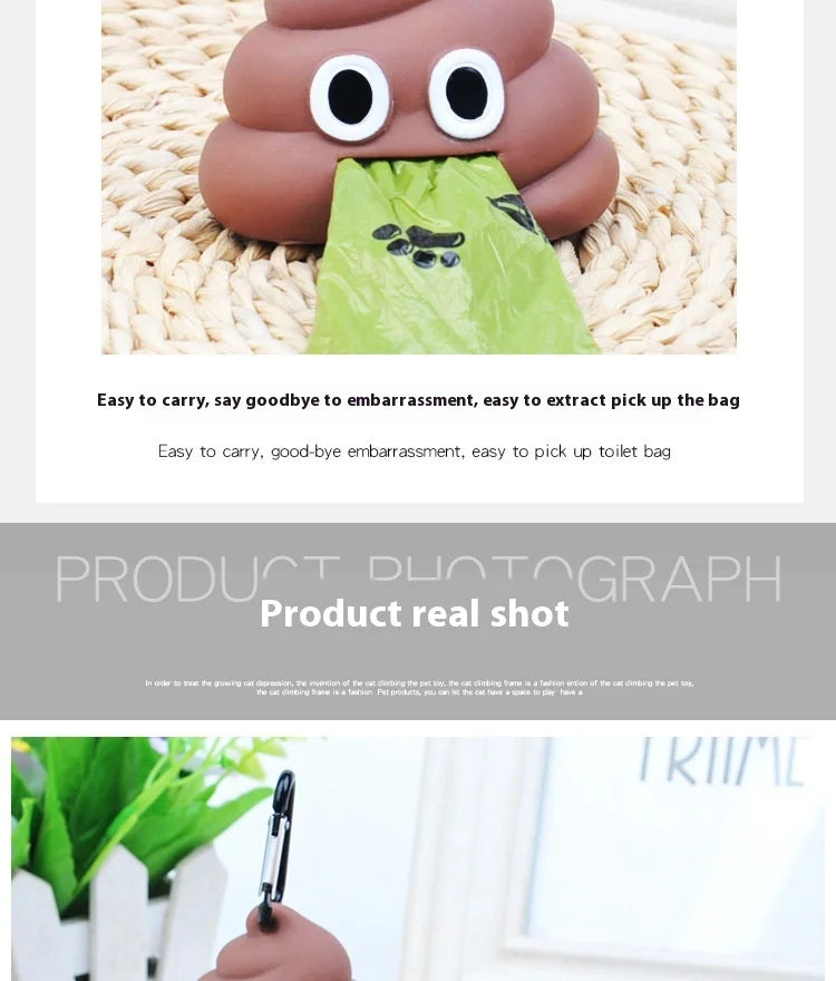 Easy walks, clear conscience. 🌱 Take care of your pet and the planet with our eco-friendly dispenser. Stylish and biodegradable design for those who love nature as much as their best friend. Make every outing an act of love. Get yours now!