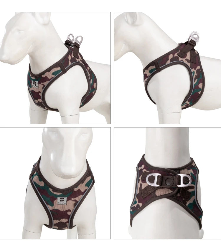 Get safer outdoor walks with this Adjustable Reflective Dog Harness and Leash Set. Ideal for small and medium dogs, it offers secure control, visibility, and comfort—perfect for Chihuahuas, Dachshunds and everyday pet walking.