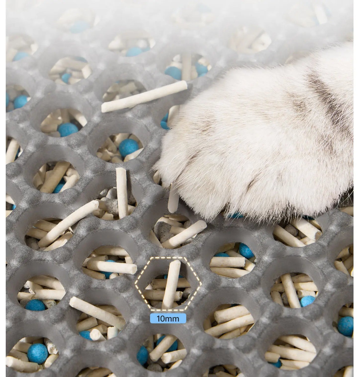 eep your home a sanctuary of comfort. This premium double-layer mat gently traps litter, keeping paws clean and floors pristine. Waterproof, non-slip, and durable—because your cat deserves the best and you deserve a mess-free, beautiful home. 🐾✨