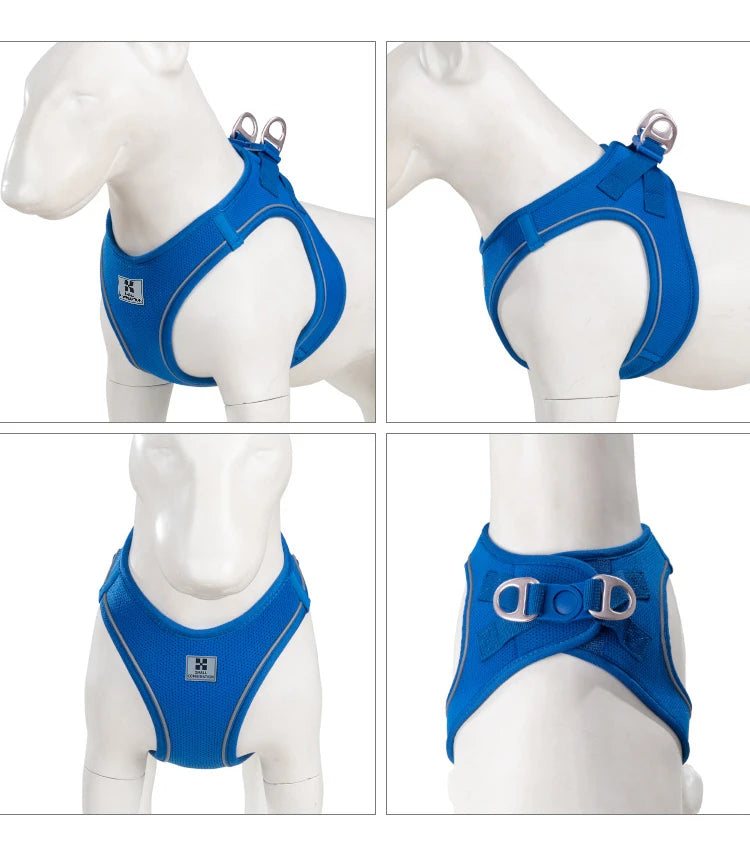 Get safer outdoor walks with this Adjustable Reflective Dog Harness and Leash Set. Ideal for small and medium dogs, it offers secure control, visibility, and comfort—perfect for Chihuahuas, Dachshunds and everyday pet walking.