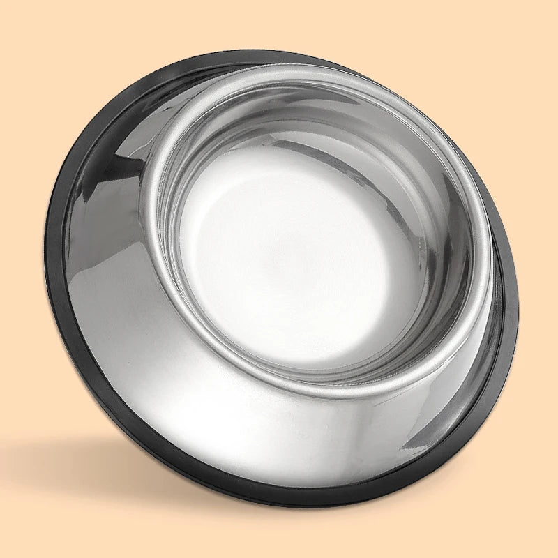 Keep your pet’s meals clean and stable with this Stainless Steel Pet Bowl. Durable, skidproof and anti‑ant, it offers safe feeding for dogs and cats, with six size options for perfect comfort at every meal.