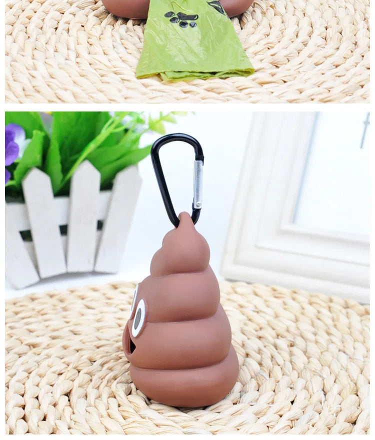 Easy walks, clear conscience. 🌱 Take care of your pet and the planet with our eco-friendly dispenser. Stylish and biodegradable design for those who love nature as much as their best friend. Make every outing an act of love. Get yours now!