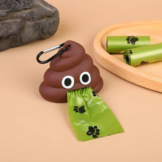 Easy walks, clear conscience. 🌱 Take care of your pet and the planet with our eco-friendly dispenser. Stylish and biodegradable design for those who love nature as much as their best friend. Make every outing an act of love. Get yours now!