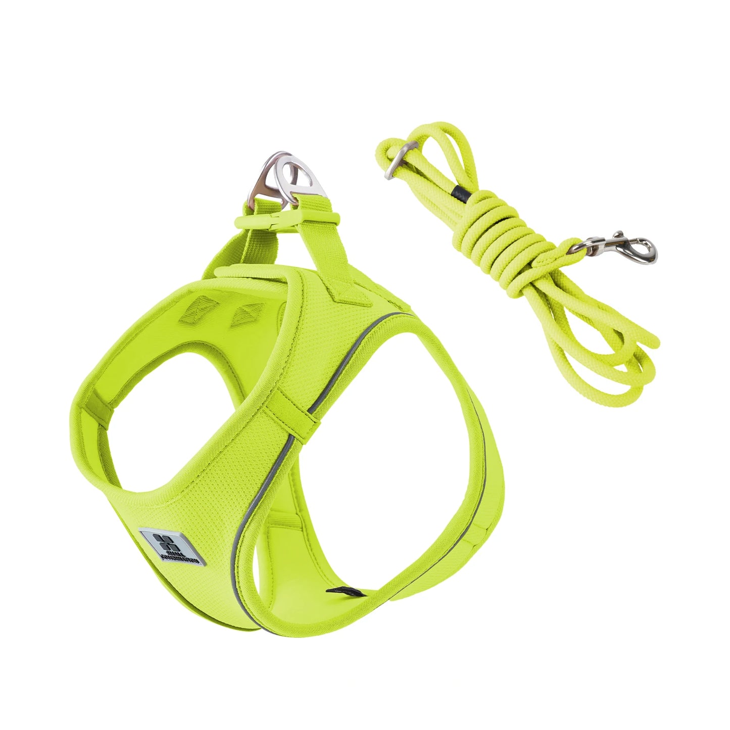Get safer outdoor walks with this Adjustable Reflective Dog Harness and Leash Set. Ideal for small and medium dogs, it offers secure control, visibility, and comfort—perfect for Chihuahuas, Dachshunds and everyday pet walking.