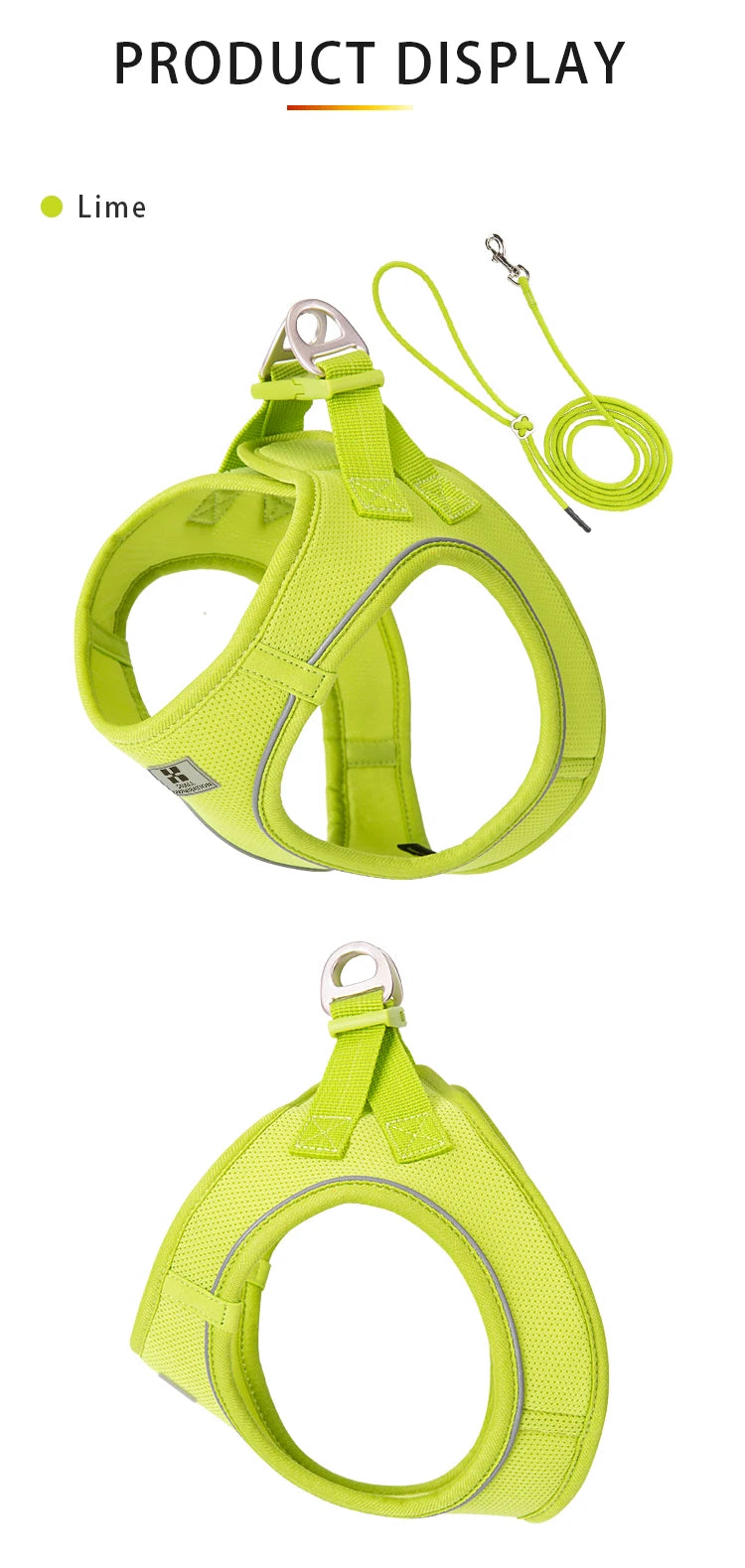 Get safer outdoor walks with this Adjustable Reflective Dog Harness and Leash Set. Ideal for small and medium dogs, it offers secure control, visibility, and comfort—perfect for Chihuahuas, Dachshunds and everyday pet walking.