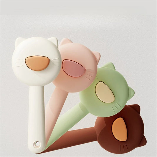 Groom your pet with comfort using this soft Cat & Dog Hair Remover Brush. It detangles, removes loose fur, massages, and cleans easily, making baths relaxing and keeping your pet happy and well‑cared for