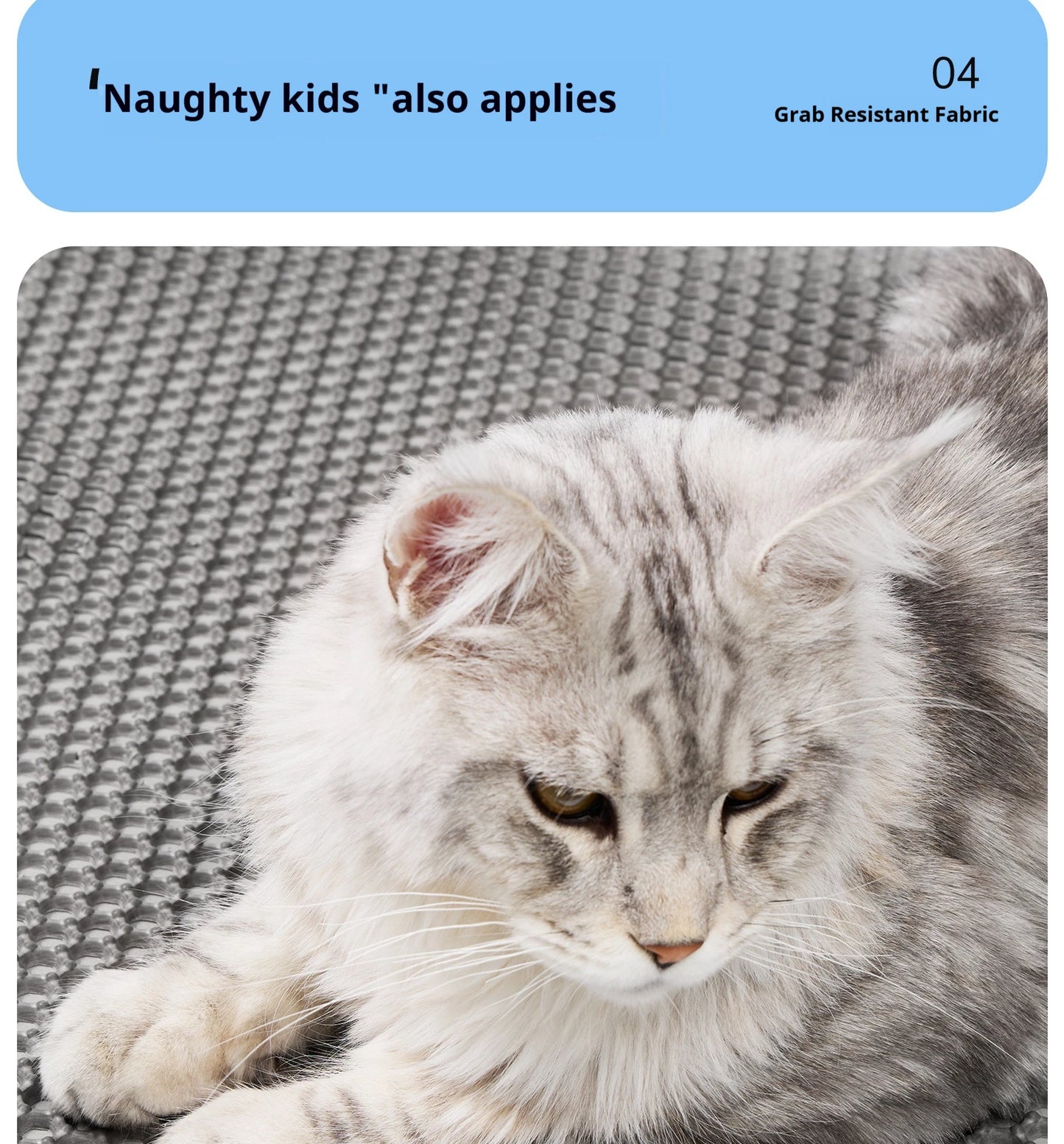eep your home a sanctuary of comfort. This premium double-layer mat gently traps litter, keeping paws clean and floors pristine. Waterproof, non-slip, and durable—because your cat deserves the best and you deserve a mess-free, beautiful home. 🐾✨