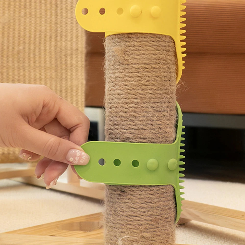 Provide soothing grooming with this soft Pet Bath Brush. Gentle rubber bristles massage, remove loose fur, clean easily, and relieve itches, turning baths and daily care into a relaxing, playful moment for cats and dogs.