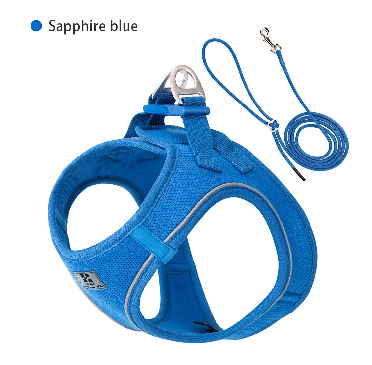 Get safer outdoor walks with this Adjustable Reflective Dog Harness and Leash Set. Ideal for small and medium dogs, it offers secure control, visibility, and comfort—perfect for Chihuahuas, Dachshunds and everyday pet walking.