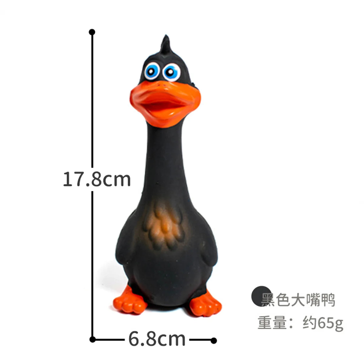 Pets Dog Toys Screaming Chicken Squeeze Sound Toy Rubber Duck Squeaky Chew Bite Resistant Toy Puppy Training Interactive