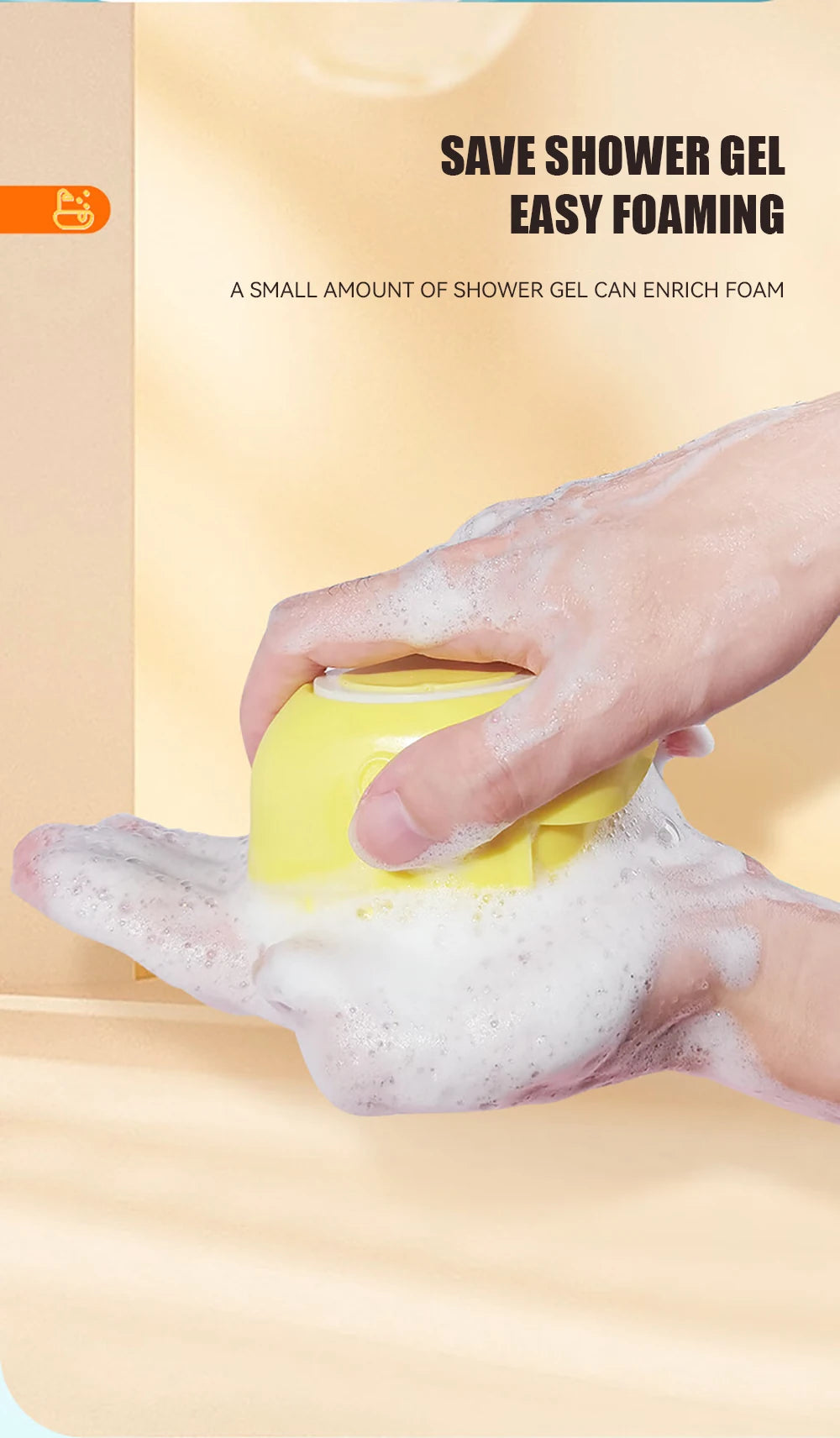 Turn bath time into a moment of pure bonding. This soft silicone brush gently massages your pet while the built-in dispenser ensures a deep, soothing clean. Give them the spa treatment they love and keep their coat shining with every gentle stroke. 🐾✨