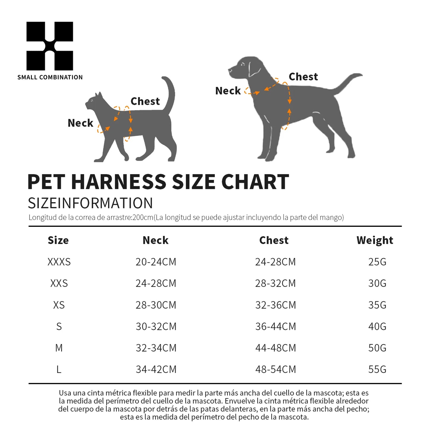 Get safer outdoor walks with this Adjustable Reflective Dog Harness and Leash Set. Ideal for small and medium dogs, it offers secure control, visibility, and comfort—perfect for Chihuahuas, Dachshunds and everyday pet walking.