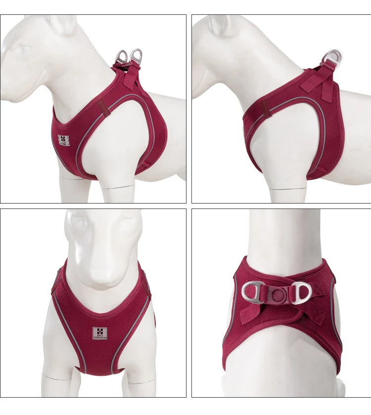 Get safer outdoor walks with this Adjustable Reflective Dog Harness and Leash Set. Ideal for small and medium dogs, it offers secure control, visibility, and comfort—perfect for Chihuahuas, Dachshunds and everyday pet walking.