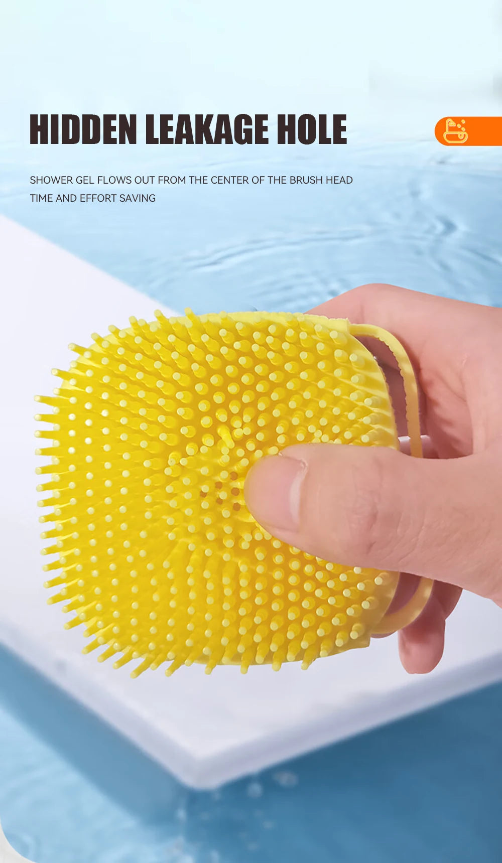 Turn bath time into a moment of pure bonding. This soft silicone brush gently massages your pet while the built-in dispenser ensures a deep, soothing clean. Give them the spa treatment they love and keep their coat shining with every gentle stroke. 🐾✨