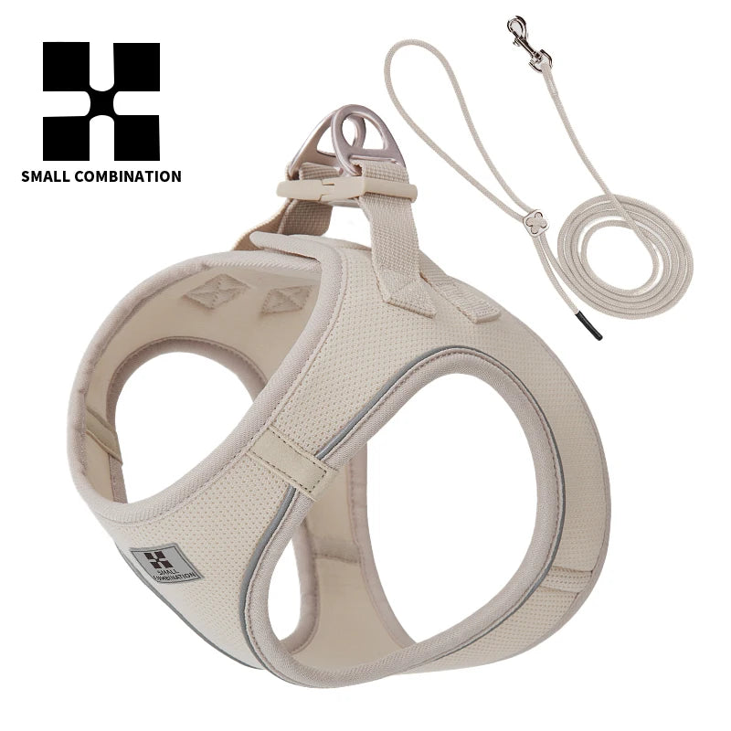 Get safer outdoor walks with this Adjustable Reflective Dog Harness and Leash Set. Ideal for small and medium dogs, it offers secure control, visibility, and comfort—perfect for Chihuahuas, Dachshunds and everyday pet walking.