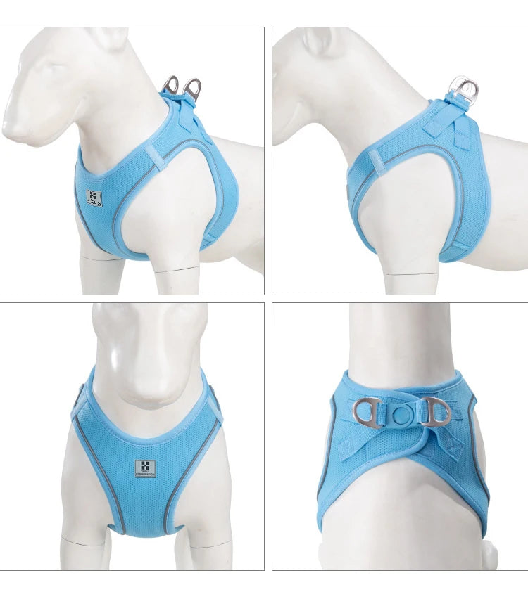 Get safer outdoor walks with this Adjustable Reflective Dog Harness and Leash Set. Ideal for small and medium dogs, it offers secure control, visibility, and comfort—perfect for Chihuahuas, Dachshunds and everyday pet walking.