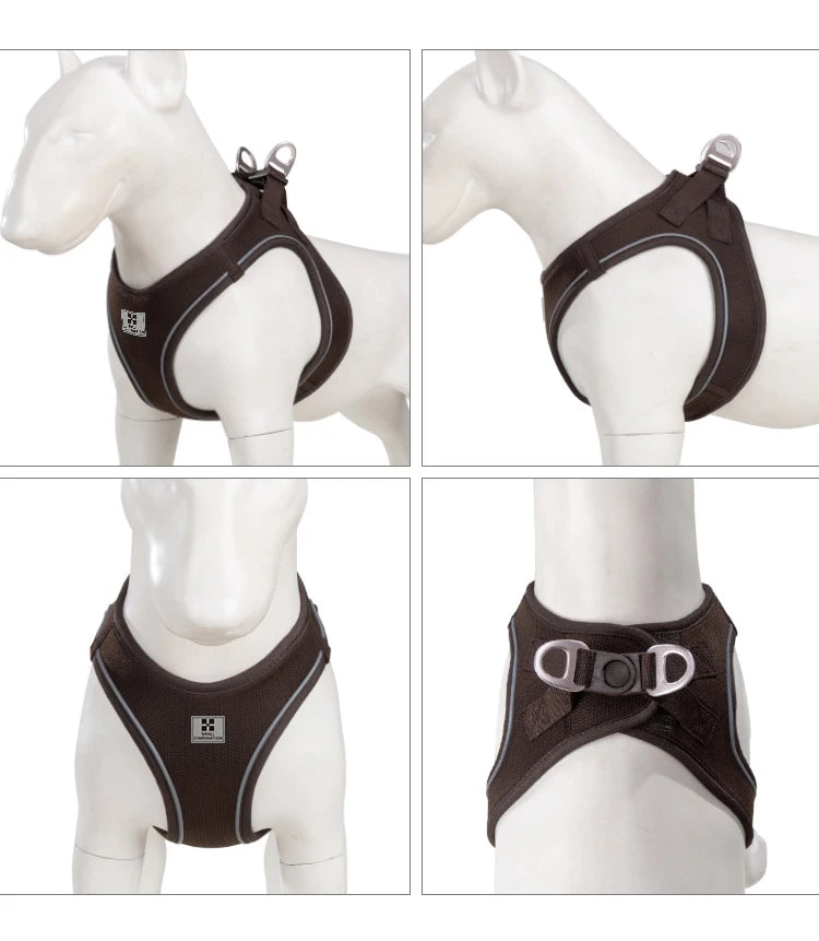 Get safer outdoor walks with this Adjustable Reflective Dog Harness and Leash Set. Ideal for small and medium dogs, it offers secure control, visibility, and comfort—perfect for Chihuahuas, Dachshunds and everyday pet walking.