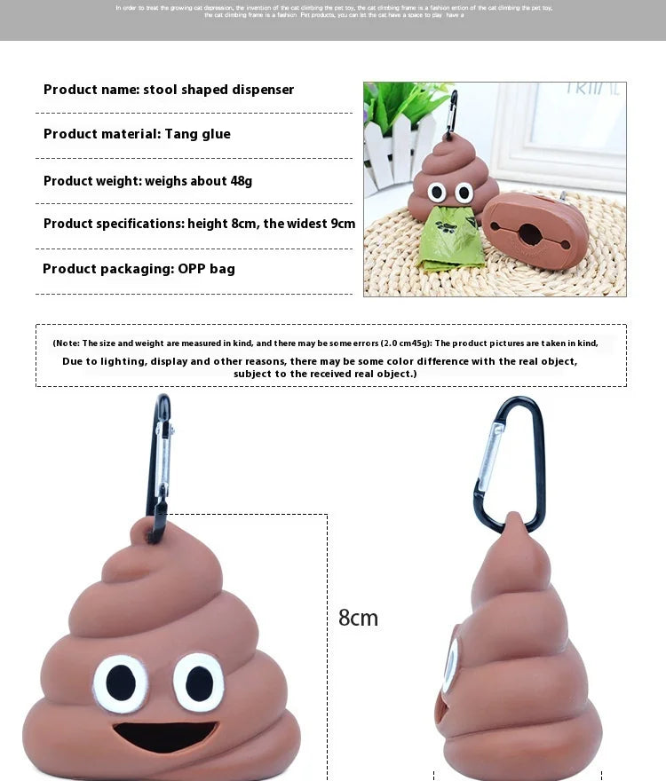 Easy walks, clear conscience. 🌱 Take care of your pet and the planet with our eco-friendly dispenser. Stylish and biodegradable design for those who love nature as much as their best friend. Make every outing an act of love. Get yours now!