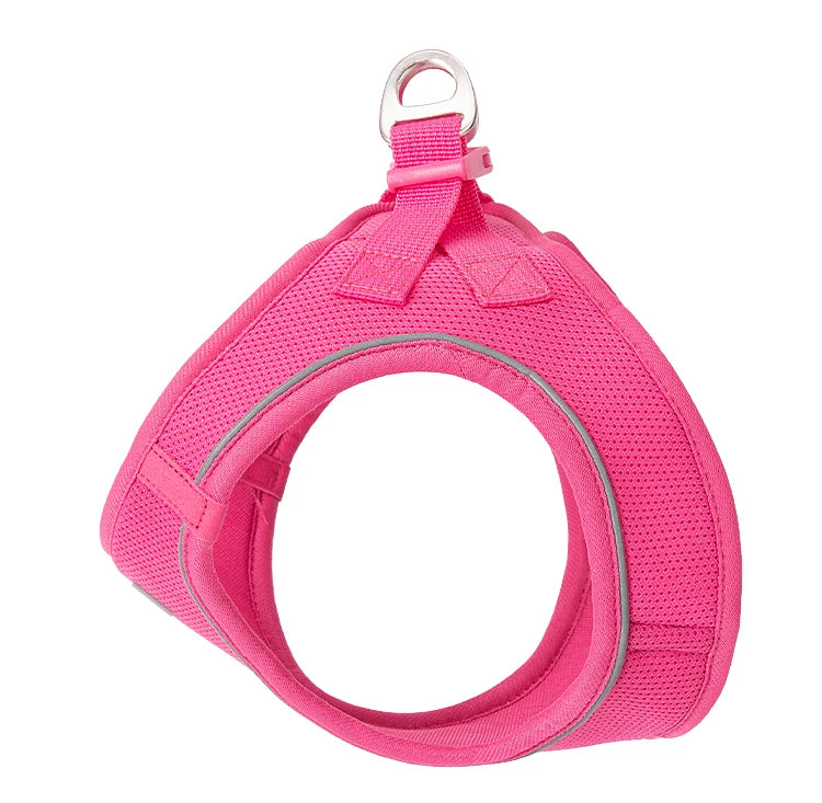 Get safer outdoor walks with this Adjustable Reflective Dog Harness and Leash Set. Ideal for small and medium dogs, it offers secure control, visibility, and comfort—perfect for Chihuahuas, Dachshunds and everyday pet walking.