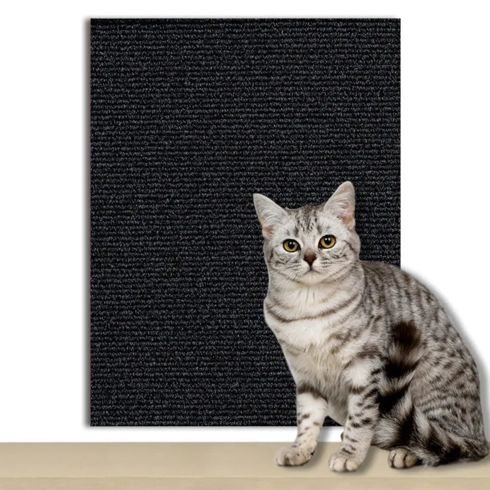 Let your cat scratch naturally while protecting your sofa and walls. PLOVG is a self-adhesive, trimmable DIY scratch protector that supports healthy claw sharpening and keeps your home calm, clean and damage-free.