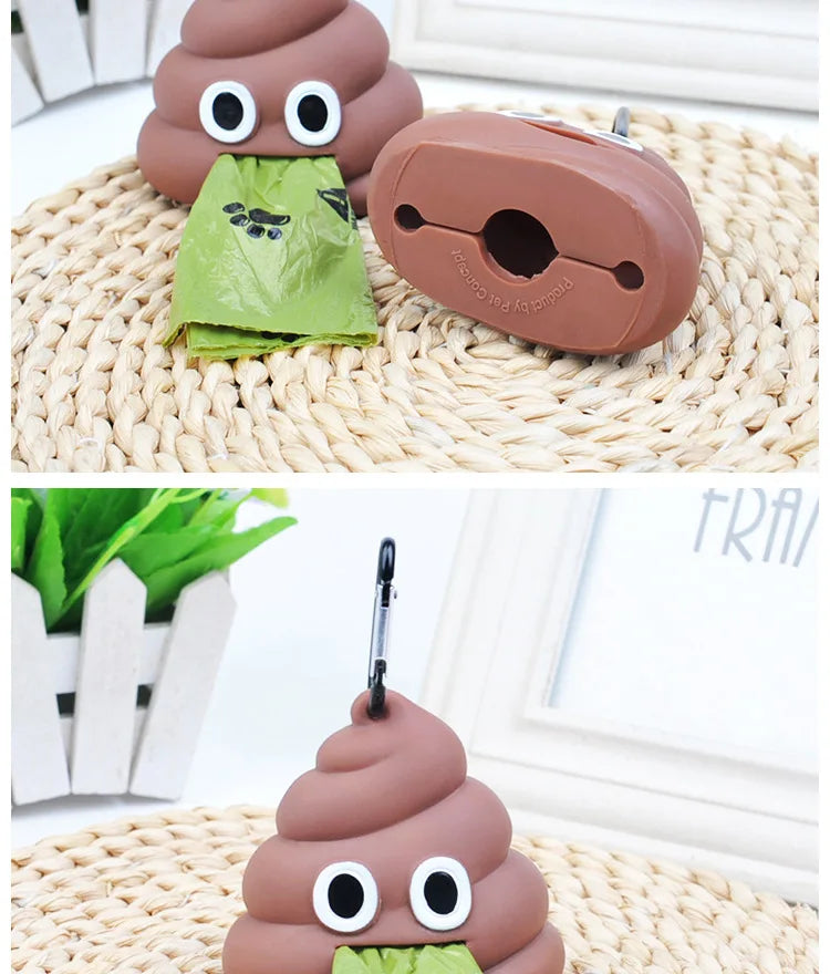 Easy walks, clear conscience. 🌱 Take care of your pet and the planet with our eco-friendly dispenser. Stylish and biodegradable design for those who love nature as much as their best friend. Make every outing an act of love. Get yours now!