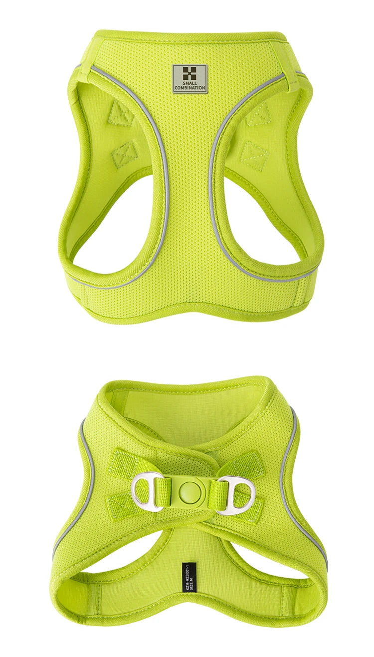 Get safer outdoor walks with this Adjustable Reflective Dog Harness and Leash Set. Ideal for small and medium dogs, it offers secure control, visibility, and comfort—perfect for Chihuahuas, Dachshunds and everyday pet walking.