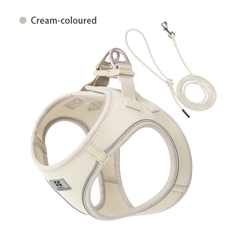 Get safer outdoor walks with this Adjustable Reflective Dog Harness and Leash Set. Ideal for small and medium dogs, it offers secure control, visibility, and comfort—perfect for Chihuahuas, Dachshunds and everyday pet walking.