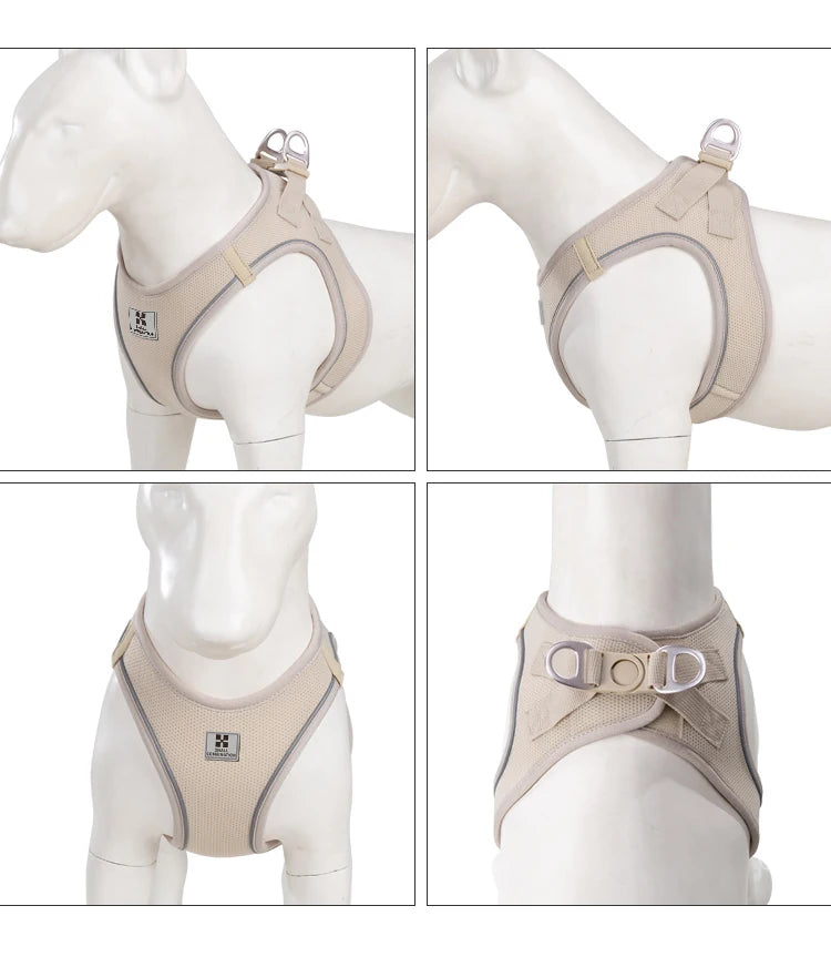 Get safer outdoor walks with this Adjustable Reflective Dog Harness and Leash Set. Ideal for small and medium dogs, it offers secure control, visibility, and comfort—perfect for Chihuahuas, Dachshunds and everyday pet walking.