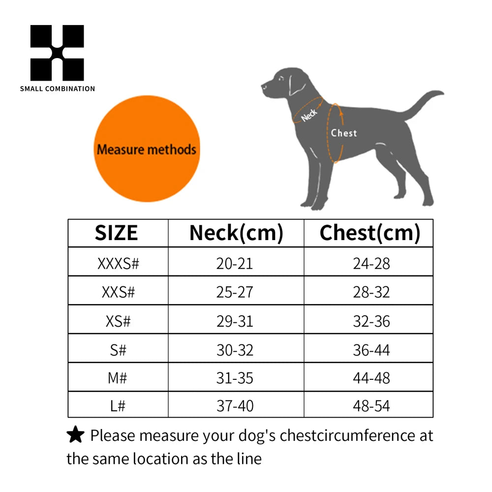 Get safer outdoor walks with this Adjustable Reflective Dog Harness and Leash Set. Ideal for small and medium dogs, it offers secure control, visibility, and comfort—perfect for Chihuahuas, Dachshunds and everyday pet walking.